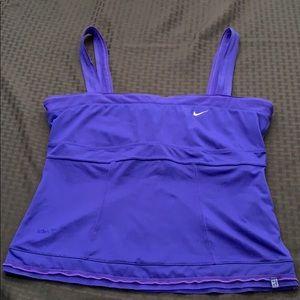 Nike Tennis Fit Dry Tank Size Medium